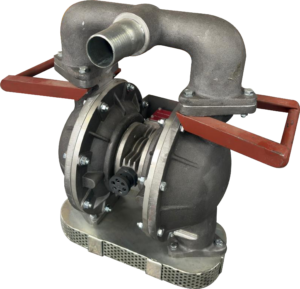 Diaphgram pump with Strainer