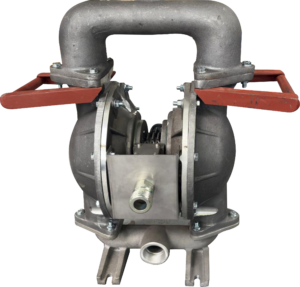 Diaphragm Pump using connecting pipe